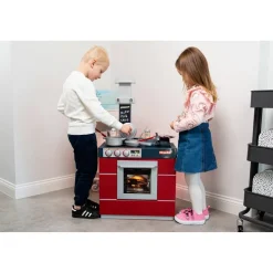 Cuisinière Cuisine Miele : Modèle Compact : Rouge - Klein