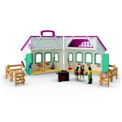 Écurie Transportable - Schleich