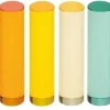 Cylindres en acrylique 10 x 2,5 cm Set de 10 - Eduplay