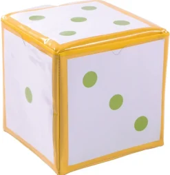 Dé avec poche jaune - Eduplay