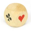 Dé d'atout du jeu de Belote en bois - JeuJura