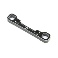 D Pivot Block, Aluminum : 22X-4 - Losi - TLR