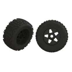 dBoots BACKFLIP Tire Set Glued (1pr) - Arrma - ARRma