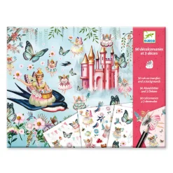 Décalcomanies : Au pays des fées - Djeco