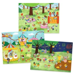 Décalcomanies : C'est la fête - LES PETITS CADEAUX DES GRANDS - Djeco