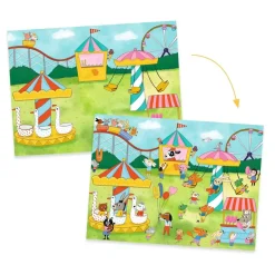 Décalcomanies : C'est la fête - LES PETITS CADEAUX DES GRANDS - Djeco