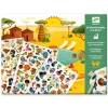 Décalcomanies : Savane, désert et pôle nord - Djeco