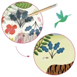 Décalcomanies Djeco Inspired by : Candides - Djeco