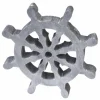 Déco Barre de navigation en bois gris 10cm - RueDeLaFete