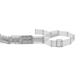 Décor Animaux Sauvages : Cour De Bétail - Figurines Collecta