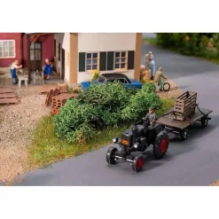 Décor ferroviaire - Mousse d’Islande, vert - Faller