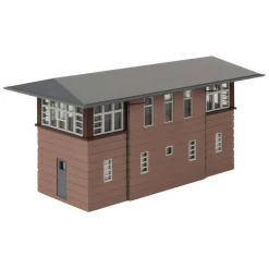 Décor ferroviaire - Poste d’aiguillage - Faller