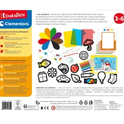 Découverte des couleurs - Montessori - Clementoni