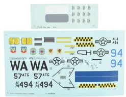 Decal Set: F-15 Eagle 64mm EDF E-flite - E-flite
