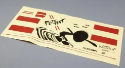 Decal Sheet: Night Radian FT - E-flite