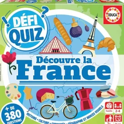 Defi Quiz - Voyage en France - Educa