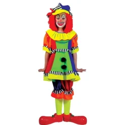 Deguisement Carnaval : Costume Olivia Le Clown - RueDeLaFete