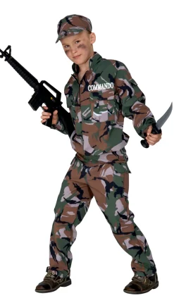 Deguisement Enfant Soldat - RueDeLaFete