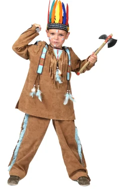 Deguisement Indien Pow Wow - RueDeLaFete