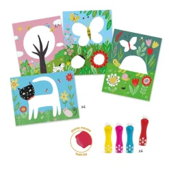 Dessiner des points à petits points - Djeco