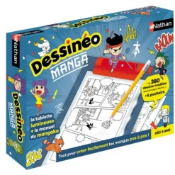 Dessinéo Manga - Nathan