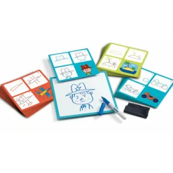 Dessins pas à pas : Arthur & Co - Djeco