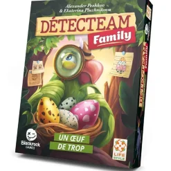 Detecteam Family : Un œuf de trop - Blackrock
