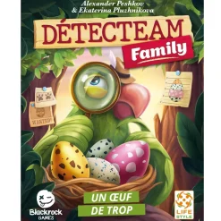 Detecteam Family : Un œuf de trop - Blackrock