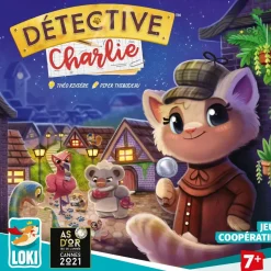 DETECTIVE CHARLIE - Iello