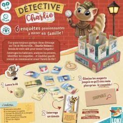 DETECTIVE CHARLIE - Iello