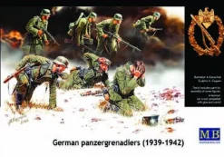 Deutsche Panzergrenadiere 1939-1942 - 1:35e - Master Box Ltd. - Master Box