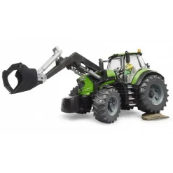 Deutz 8280 TTV avec chargeur avant - Bruder