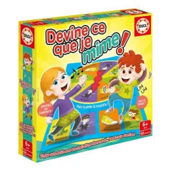 Devine ce que je mime ! Nouvelle version - Educa