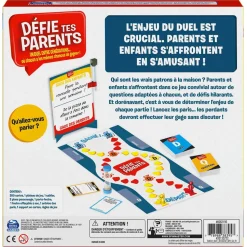 Défie tes parents : Edition Lancez les paris ! - Spin Master