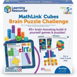 Défis Cubes MathLink - Learning Resources