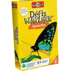 Défis Nature - Insectes - Bioviva