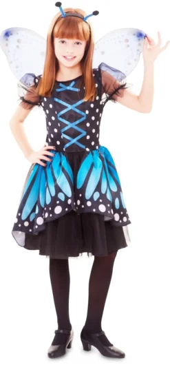 Déguisement - Fée Papillon - Fille - RueDeLaFete