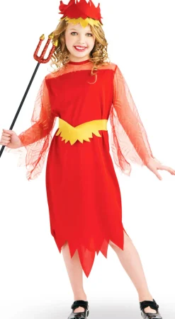 Déguisement - Fille de l'Enfer - Enfant - RueDeLaFete