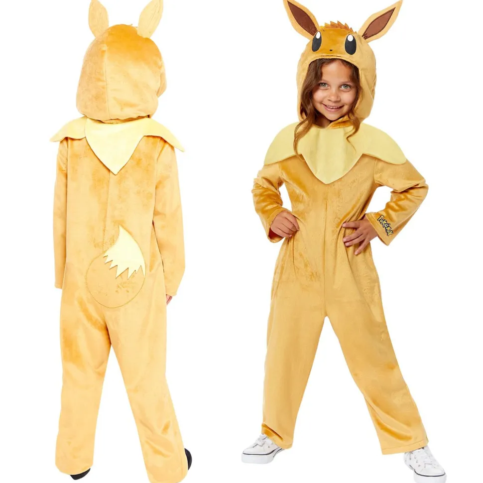 Déguisement : Pokemon Evoli - Enfant - RueDeLaFete