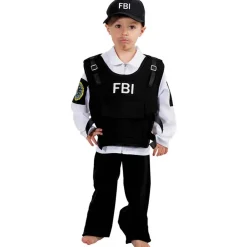 Déguisement Agent FBI Enfant - RueDeLaFete