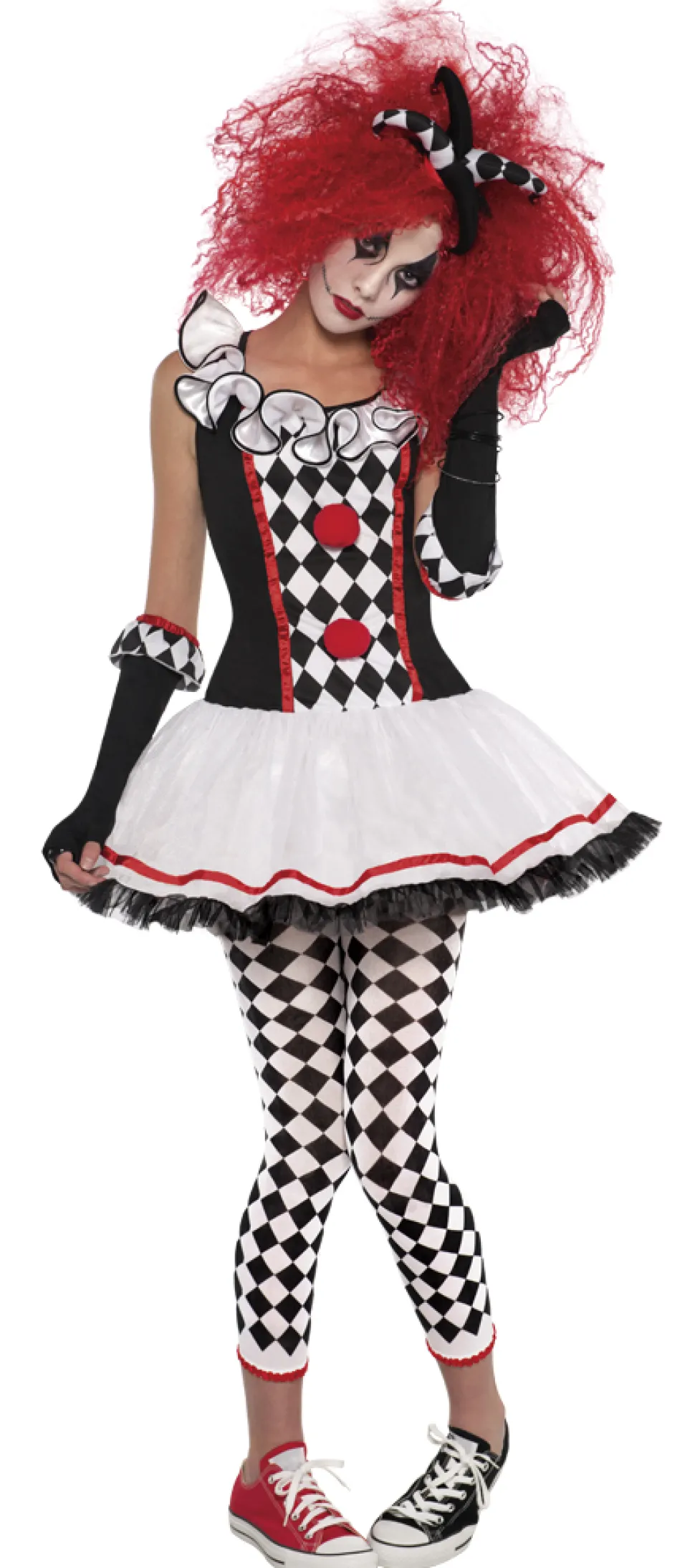 Déguisement Arlequin - Adolescente - RueDeLaFete