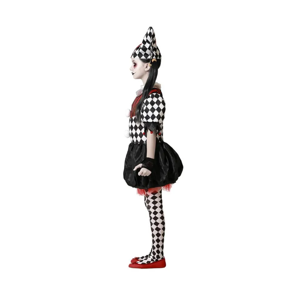 Déguisement Arlequin - Fille - RueDeLaFete