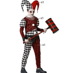 Déguisement Arlequin - Garçon - RueDeLaFete