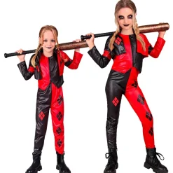 Déguisement Arlequin maléfique - Enfant - RueDeLaFete