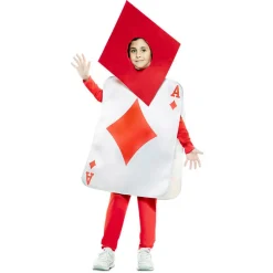 Déguisement As de Carreau - Enfant - RueDeLaFete