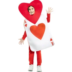 Déguisement As de Coeur - Enfant - RueDeLaFete