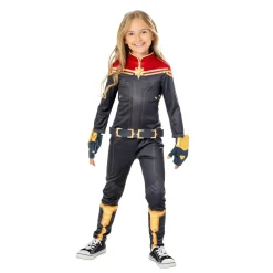 Déguisement Captain Marvel The Marvels™ classique - Fille - RueDeLaFete