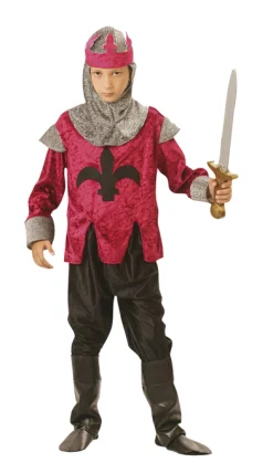Déguisement chevalier Roi Arthur pour enfant - RueDeLaFete
