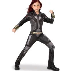 Déguisement classique Black Widow™- Fille - RueDeLaFete
