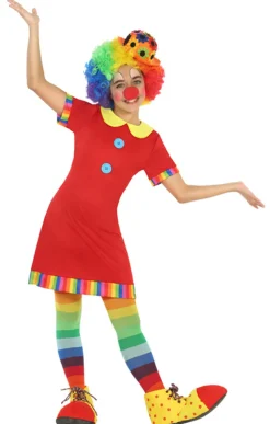 Déguisement Clown - Fille - RueDeLaFete